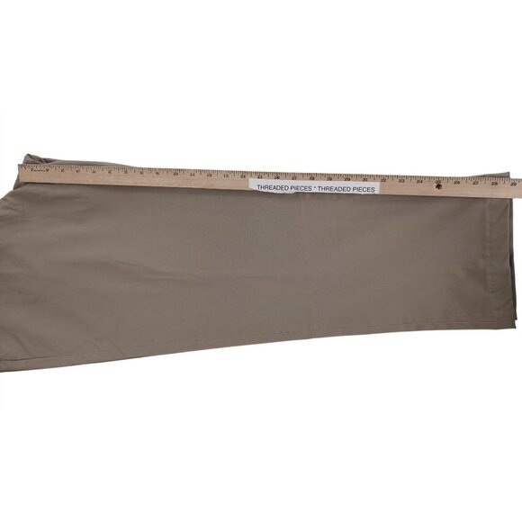 Lands End Chino Pant Mens 38 Khaki Traditional Fit Preppy‎ Business Casual - Picture 11 of 11